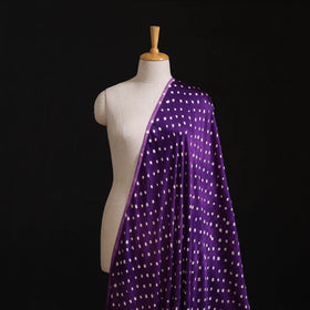 Kutch Bandhani Tie-Dye Modal Silk Fabric 11