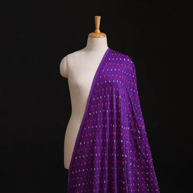 Kutch Bandhani Tie-Dye Modal Silk Fabric 14