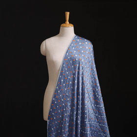 Kutch Bandhani Tie-Dye Modal Silk Fabric 15