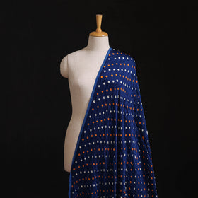 Kutch Bandhani Tie-Dye Modal Silk Fabric 18