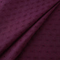 Floral Embroidered Cotton Hakoba Fabric 01
