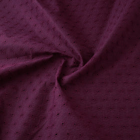 Floral Embroidered Cotton Hakoba Fabric 01