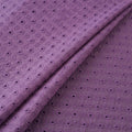 Floral Embroidered Cotton Hakoba Fabric 04