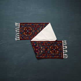 Original Kashmiri Chain Stitch Crewel Hand Embroidery Dining Table Runner (6 x 1 Feet) 30