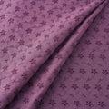 Floral Embroidered Cotton Hakoba Fabric 05