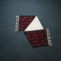 Original Kashmiri Chain Stitch Crewel Hand Embroidery Dining Table Runner (6 x 1.5 Feet) 28