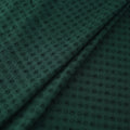 Floral Embroidered Cotton Hakoba Fabric 06