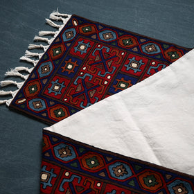 Original Kashmiri Chain Stitch Crewel Hand Embroidery Dining Table Runner (6 x 1.5 Feet) 28