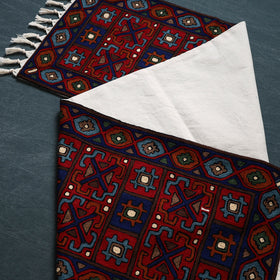Original Kashmiri Chain Stitch Crewel Hand Embroidery Dining Table Runner (6 x 1.5 Feet) 28