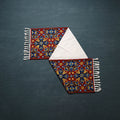 Original Kashmiri Chain Stitch Crewel Hand Embroidery Dining Table Runner (6 x 1.5 Feet) 29
