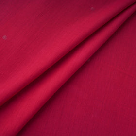 Pink - Phulia Jamdani Pure Handloom Cotton Fabric (Count 92/40) 05