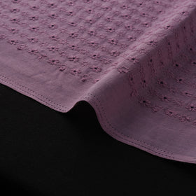 Floral Embroidered Cotton Hakoba Fabric 08