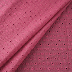 Floral Embroidered Cotton Hakoba Fabric 09