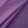 Floral Embroidered Cotton Hakoba Fabric 11