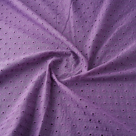 Floral Embroidered Cotton Hakoba Fabric 11