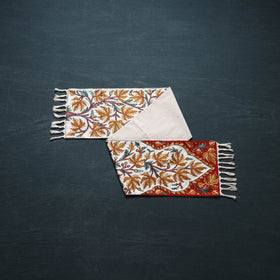 Original Kashmiri Chain Stitch Crewel Hand Embroidery Dining Table Runner (6 x 1 Feet) 33