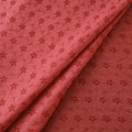 Floral Embroidered Cotton Hakoba Fabric 12