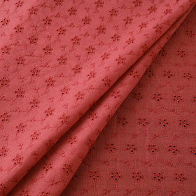 Floral Embroidered Cotton Hakoba Fabric 12