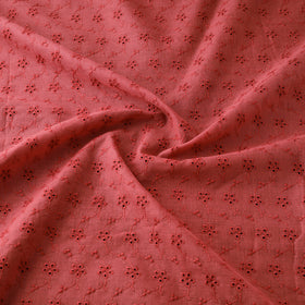 Floral Embroidered Cotton Hakoba Fabric 12
