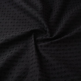 Floral Embroidered Cotton Hakoba Fabric 13