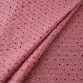 Floral Embroidered Cotton Hakoba Fabric 14