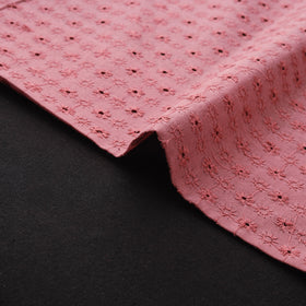 Floral Embroidered Cotton Hakoba Fabric 14