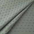 Floral Embroidered Cotton Hakoba Fabric 15