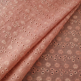 Floral Embroidered Cotton Hakoba Fabric 18