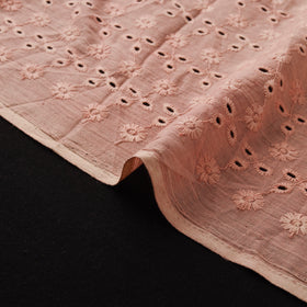 Floral Embroidered Cotton Hakoba Fabric 18