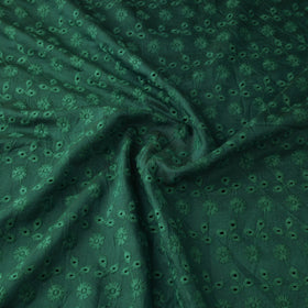 Floral Embroidered Cotton Hakoba Fabric 19