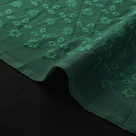 Floral Embroidered Cotton Hakoba Fabric 19