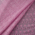 Floral Embroidered Cotton Hakoba Fabric 20