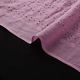 Floral Embroidered Cotton Hakoba Fabric 20