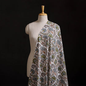 Sanganeri Hand Block Print Pure Cotton Floral Hakoba Fabric 05