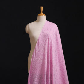Floral Embroidered Cotton Hakoba Fabric 20