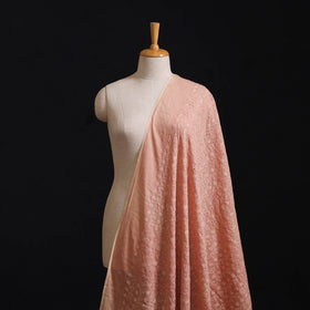 Floral Embroidered Cotton Hakoba Fabric 18