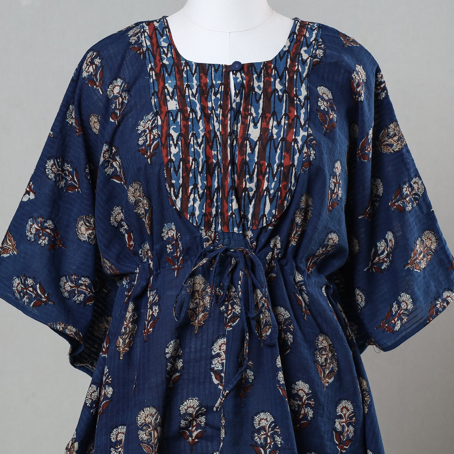 Bagru kaftan