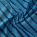 Blue - Leheriya Tie-Dye Cotton Fabric 10