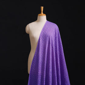 Floral Embroidered Cotton Hakoba Fabric 16