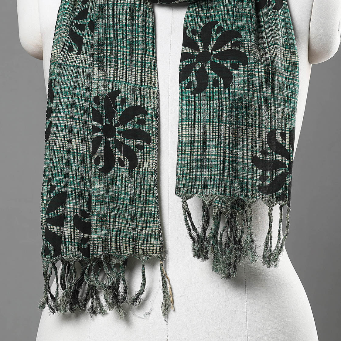 printed stole