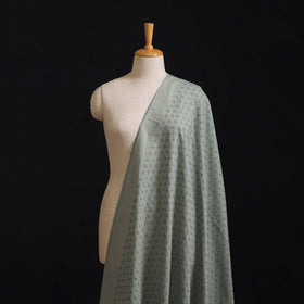Floral Embroidered Cotton Hakoba Fabric 15