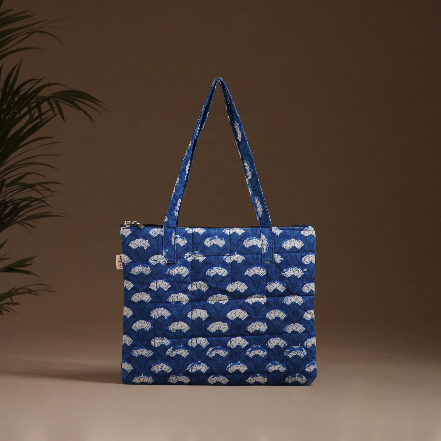 Handcrafted Quilted Handbag 32