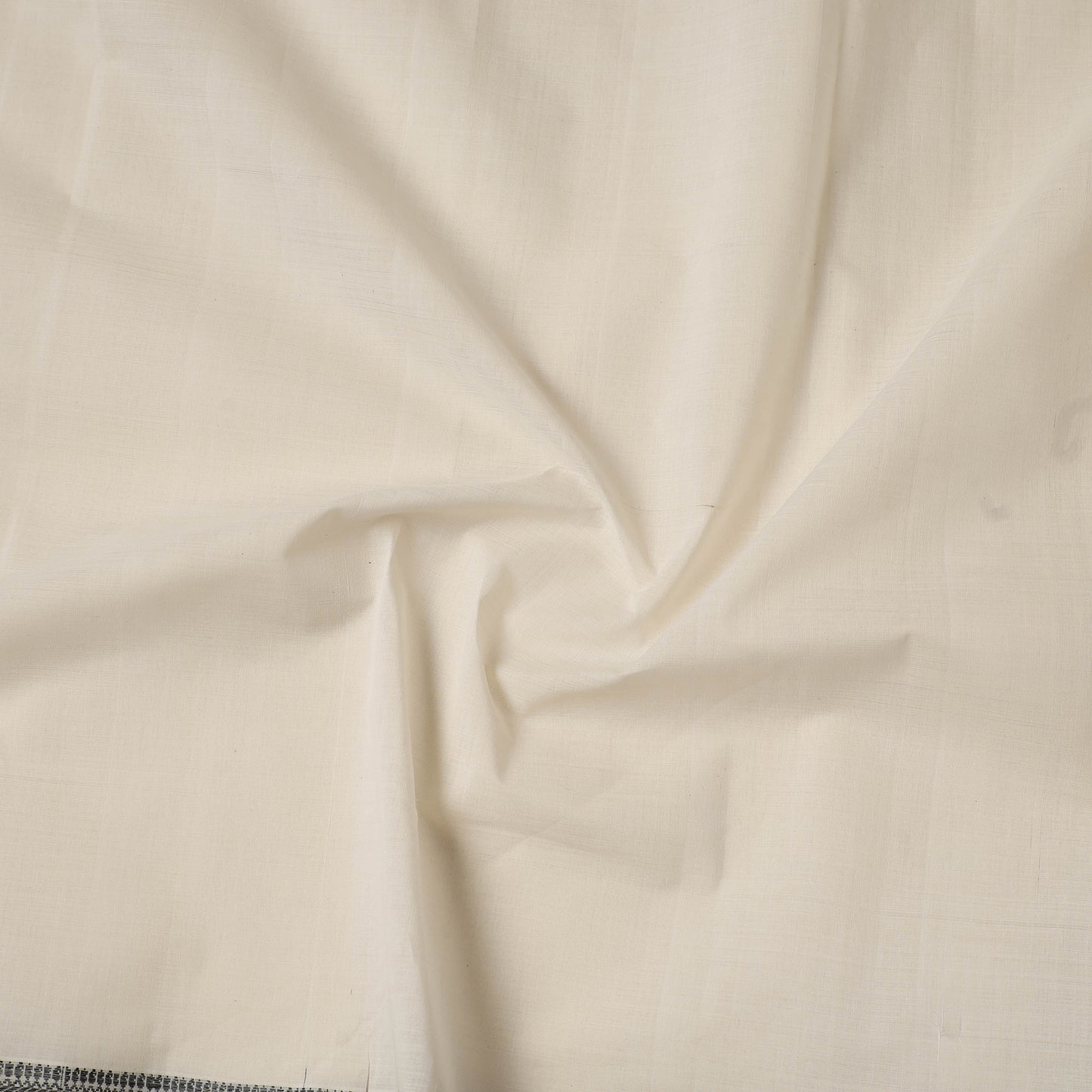 Handloom Mangalagiri Cotton Fabric with Thread Border 07