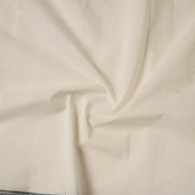 Handloom Mangalagiri Cotton Fabric with Thread Border 07