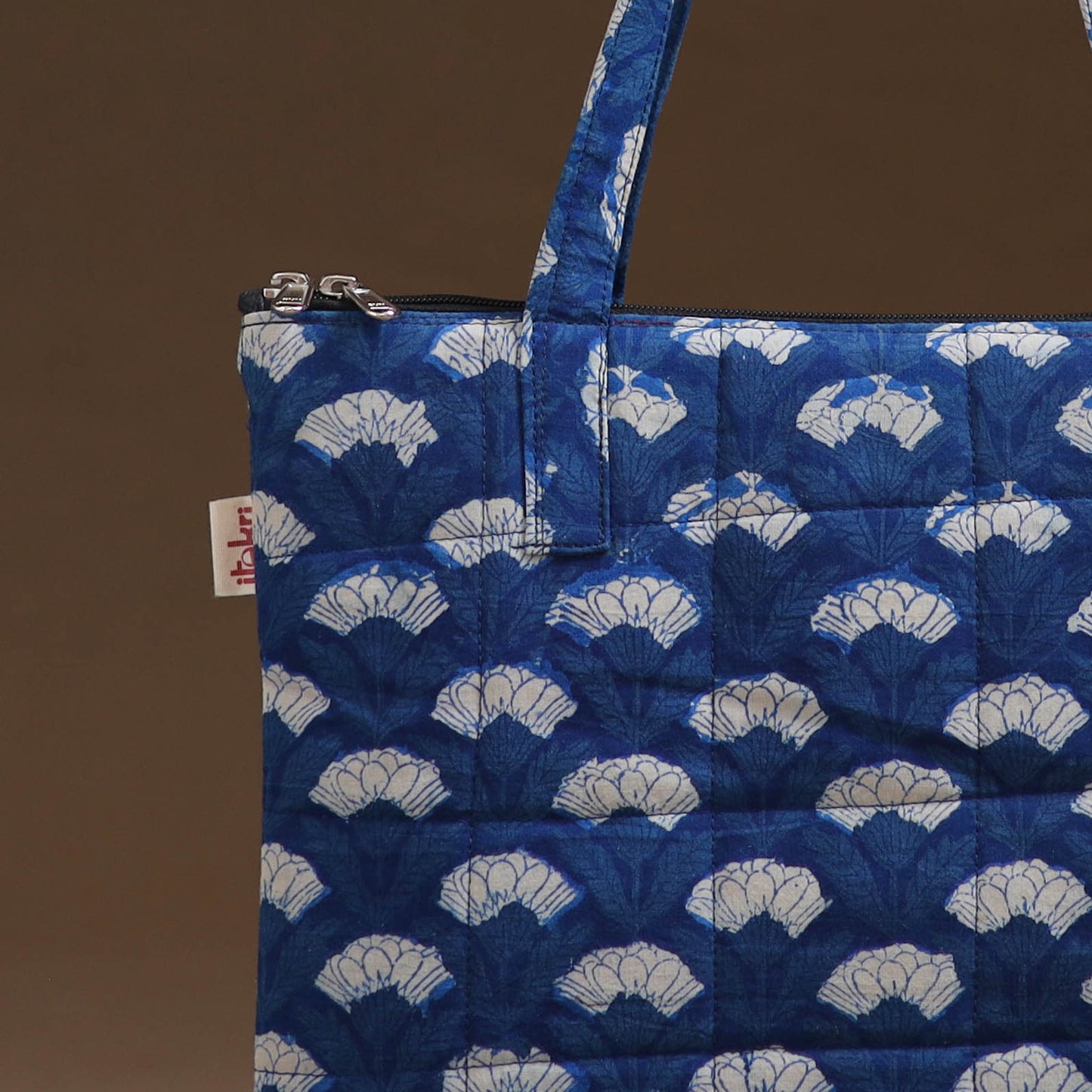 Handcrafted Quilted Handbag 32
