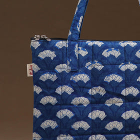 Handcrafted Quilted Handbag 32