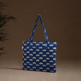 Handcrafted Quilted Handbag 32