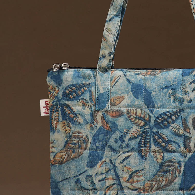 Handcrafted Quilted Handbag 01