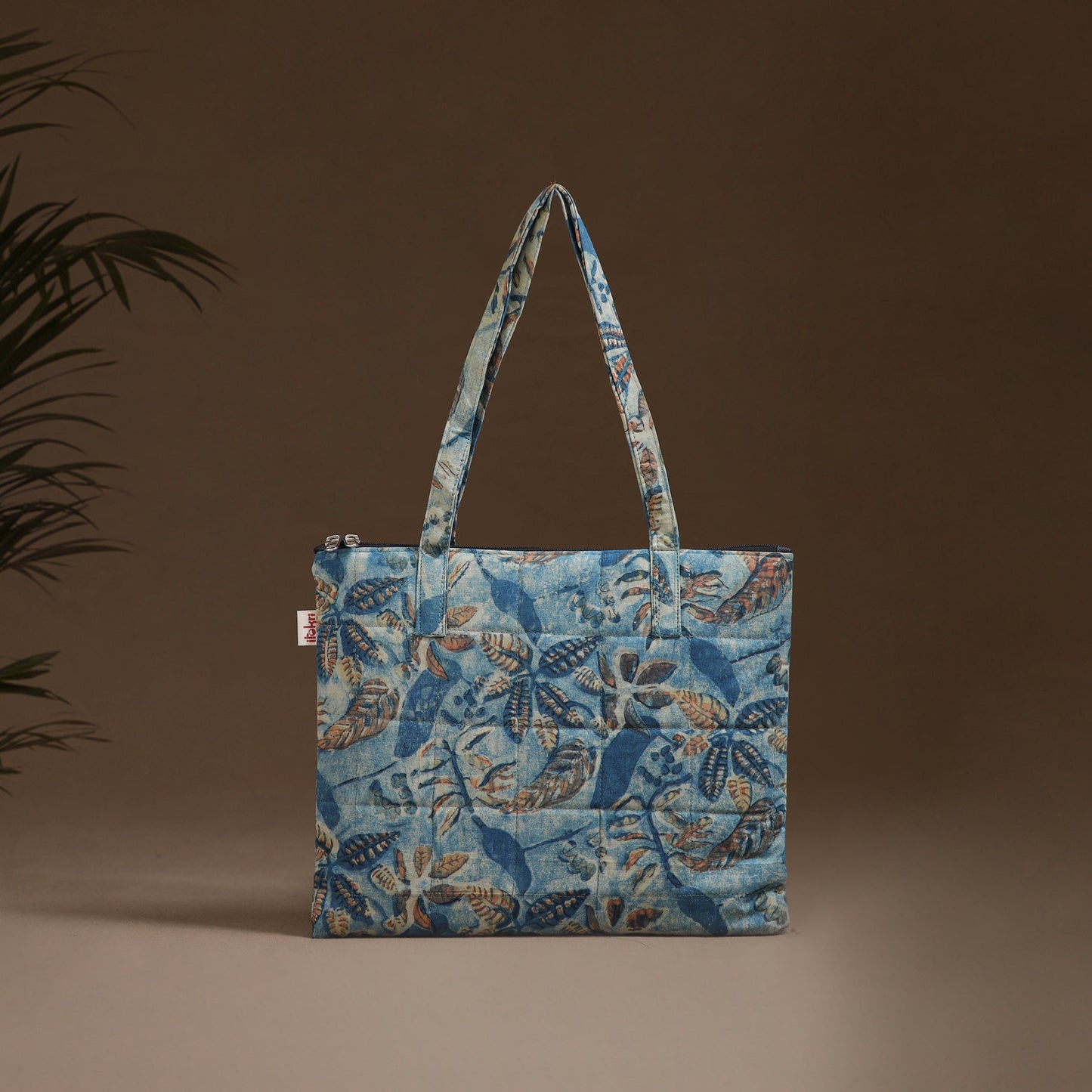 Handcrafted Quilted Handbag 01