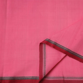 Handloom Mangalagiri Cotton Fabric with Thread Border 08